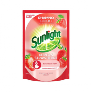 Sunlight Korean Straw Pch 600ml