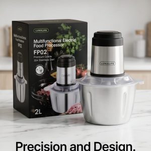 Luna Life Food Processor 2L