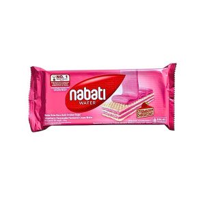 Nabati Wafer Strawberry 100g