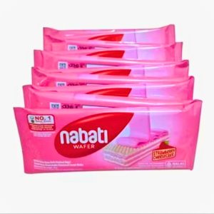 Nabati Strawberry Cheese Cake 15gx10's
