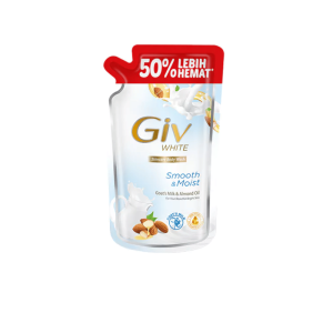 Giv BW Goats Milk&Almond Oil Pch 800ml