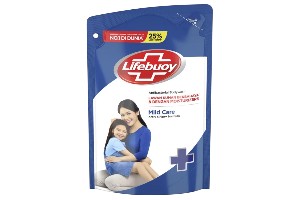Lifebuoy BW Mild Care Pch 250ml